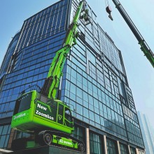 Новый подъемник Zoomlion с рабочей высотой более 82 метров