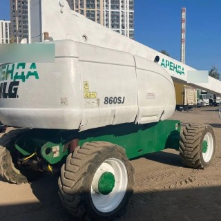 Телескопический подъемник JLG 860 SJ