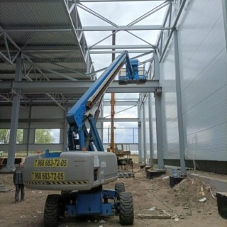 Аренда телескопического подъемника Genie S-65