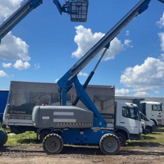 Аренда телескопического подъемника Genie S-65