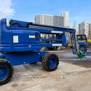Аренда коленчатого подъемника GENIE Z-60/34