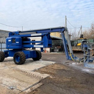 Аренда коленчатого подъемника GENIE Z-60/34