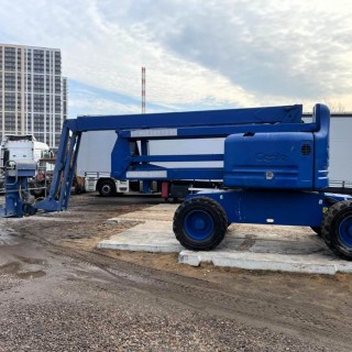 Аренда коленчатого подъемника GENIE Z-60/34