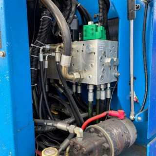 Аренда коленчатого подъемника GENIE Z-60/34