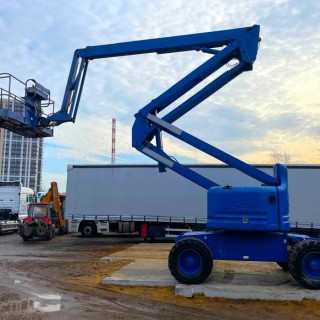 Аренда коленчатого подъемника GENIE Z-60/34
