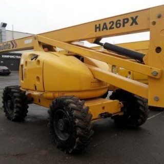 Аренда коленчатого подъемника Haulotte HA 26PX