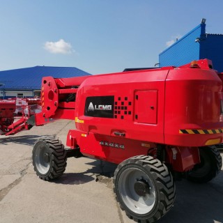 Коленчатый подъемник LGMG AR20J