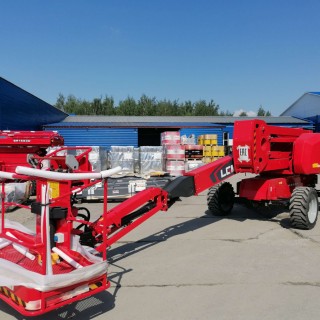 Коленчатый подъемник LGMG AR20J