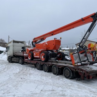 Коленчатый подъемник Dingli BA28RT
