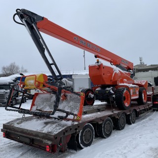 Коленчатый подъемник Dingli BA28RT