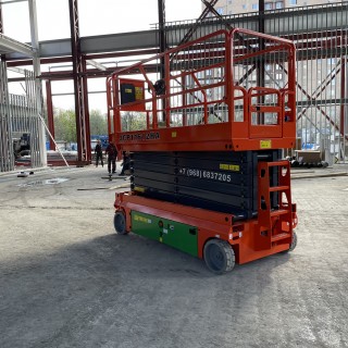Аренда ножничного подъемника Dingli JCPT1612HA