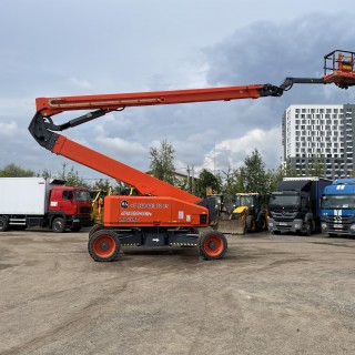Коленчатый подъемник Dingli BA41RT