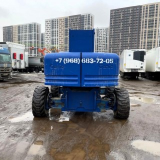 Аренда телескопического подъемника Genie S85