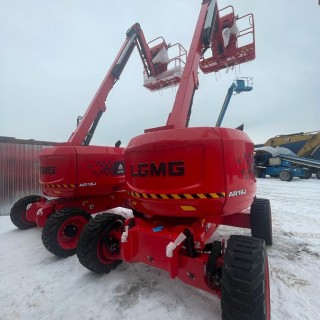Аренда коленчатого подъемника LGMG AR16J