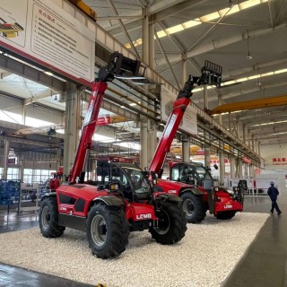 Телескопический погрузчик LGMG H735