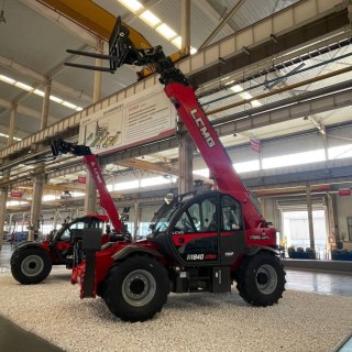 Телескопический погрузчик LGMG H1840