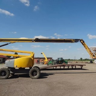 Аренда коленчатого подъемника Haulotte HA 26PX